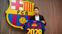 ¡Oficial! FC Barcelona ficha al ‘Messi sueco’, excompañero de Rodrigo Huescas