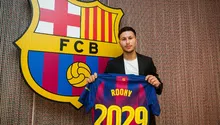 ¡Oficial! FC Barcelona ficha al ‘Messi sueco’, excompañero de Rodrigo Huescas