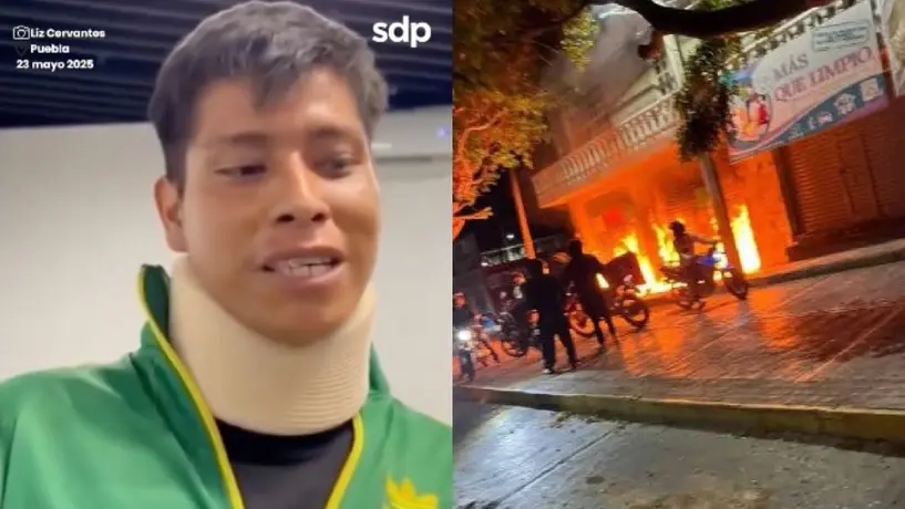 Joven agredido por vender fruta pide justicia pacífica tras ataque y quema de casa de agresores