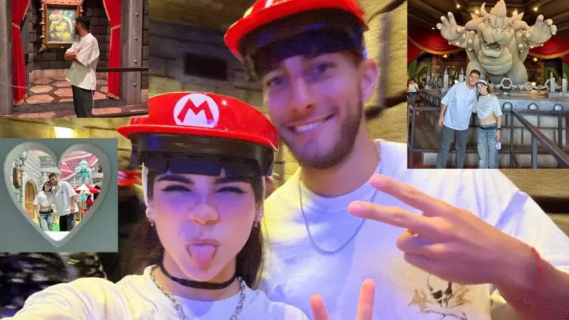 Sebastián Cáceres se luce con lujoso regalo a Alana Flores
