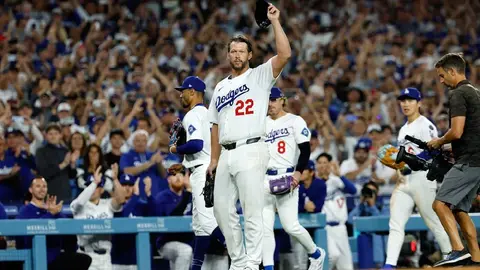 Un slider, un hito y un sincero agradecimiento: el ponche número 3.000 de Kershaw