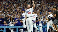 Un slider, un hito y un sincero agradecimiento: el ponche número 3.000 de Kershaw
