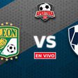 León vs Monterrey EN VIVO Liga MX Apertura 2025 Jornada 4