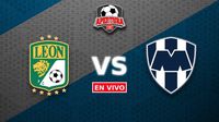 León vs Monterrey EN VIVO Liga MX Apertura 2025 Jornada 4