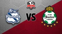 Liga MX: ¿Cuando y dónde ver el Puebla vs Santos?