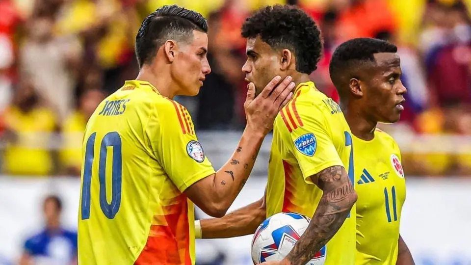 James Rodríguez 'lanza advertencia' al Bayern Munich sobre el fichaje de Luis Díaz
