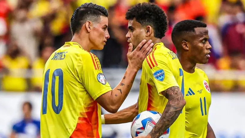 James Rodríguez 'lanza advertencia' al Bayern Munich sobre el fichaje de Luis Díaz