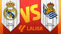LaLiga: ¿Cuándo y dónde ver la última jornada entre Real Madrid vs Real Sociedad?