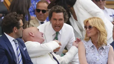 Wimbledon 2025: Realeza, estrellas de Hollywood y figuras del deporte vivieron la Final de Sinner vs Alcaraz