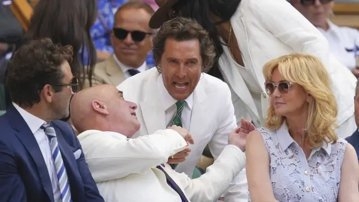 Wimbledon 2025: Realeza, estrellas de Hollywood y figuras del deporte vivieron la Final de Sinner vs Alcaraz