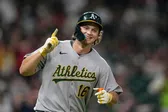 Nick Kurtz, de Athletics, se convierte en el primer novato de la MLB en conectar 4 jonrones en un juego