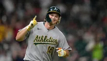 Nick Kurtz, de Athletics, se convierte en el primer novato de la MLB en conectar 4 jonrones en un juego