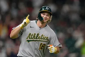 Nick Kurtz, de Athletics, se convierte en el primer novato de la MLB en conectar 4 jonrones en un juego