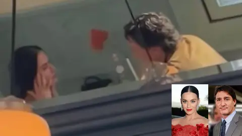 ¿Nuevo romance? Katy Perry y Justin Trudeau cenan juntos tras sus separaciones