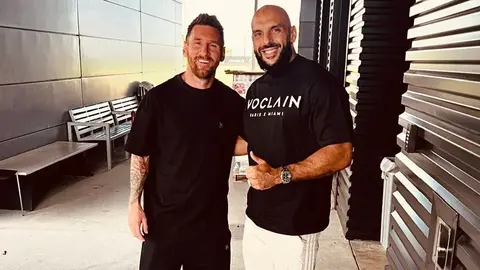 Guardaespaldas de Messi manda emotivo mensaje a Lionel por su cumpleaños: "El hombre que cambió mi vida"