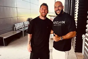 Guardaespaldas de Messi manda emotivo mensaje a Lionel por su cumpleaños: "El hombre que cambió mi vida"