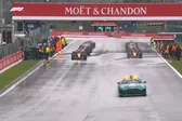 ¡Bandera roja! Se suspende el inicio del Gran Premio de Bélgica