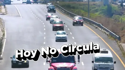 ¿Hay contingencia ambiental? Consulta el Hoy No Circula del miércoles 9 de julio