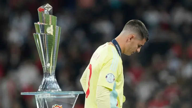 ¿Se acerca el retiro? Álvaro Morata sabe que puede no regresar a la Selección de España
