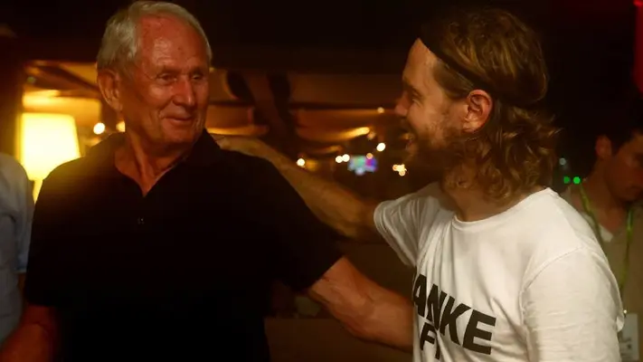 ¿Adiós, Helmut; hola, Seb? Vettel acepta contacto con Marko para tomar su puesto en Red Bull Racing