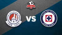 ¿Cuándo y dónde ver el Atlético San Luis vs Cruz Azul?