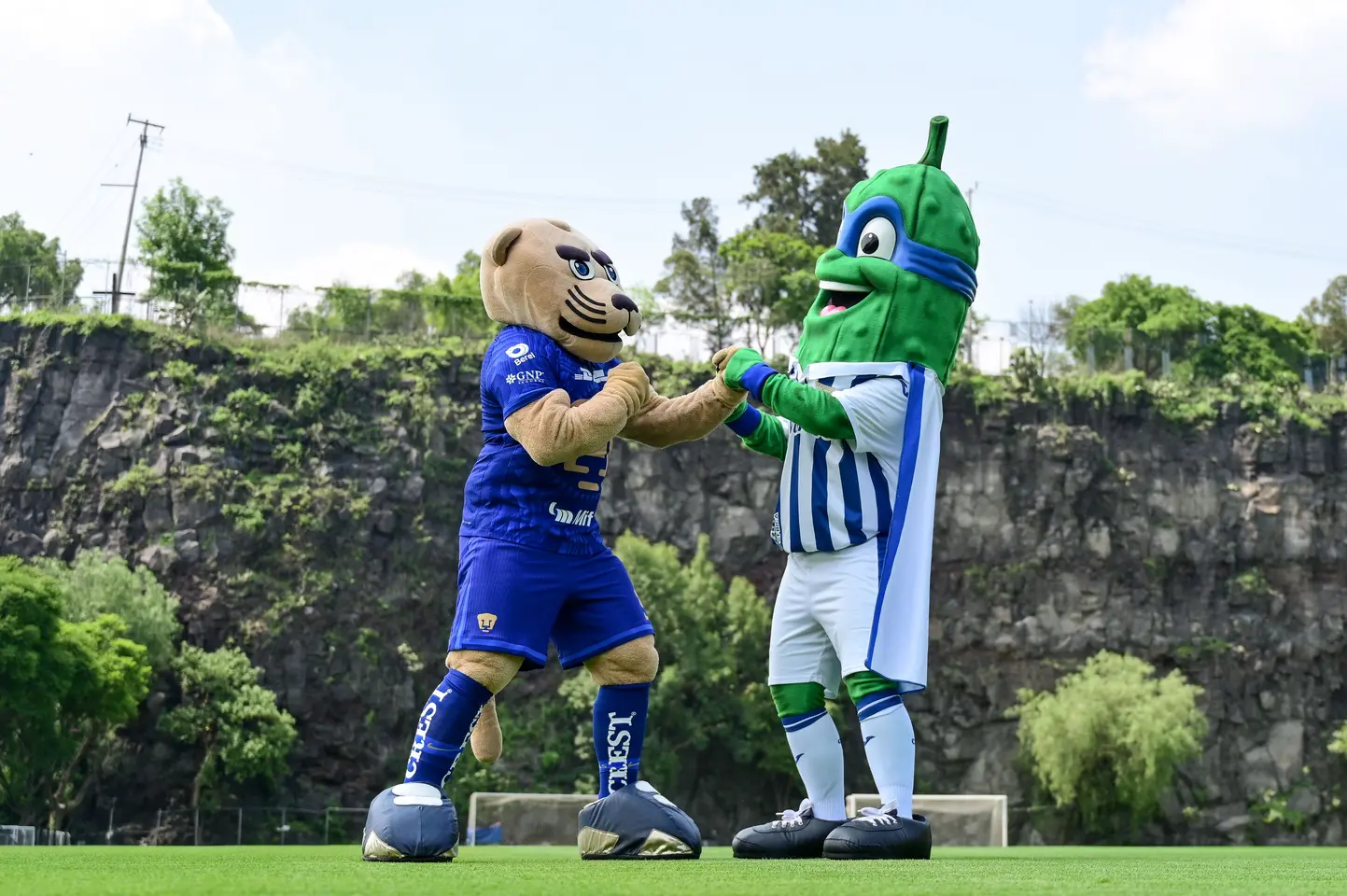 Promocional de Pumas vs Leganés I IMAGO7