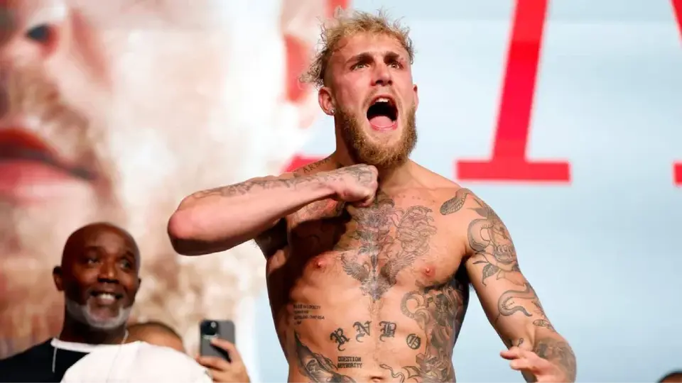Jake Paul: “Voy a noquear a Chávez en el primer asalto”
