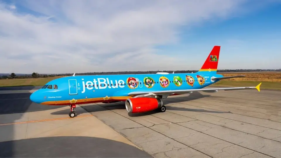 El avión de Super Mario Bros ya vuela a CDMX, Cancún y EE.UU: destinos, detalles y experiencia