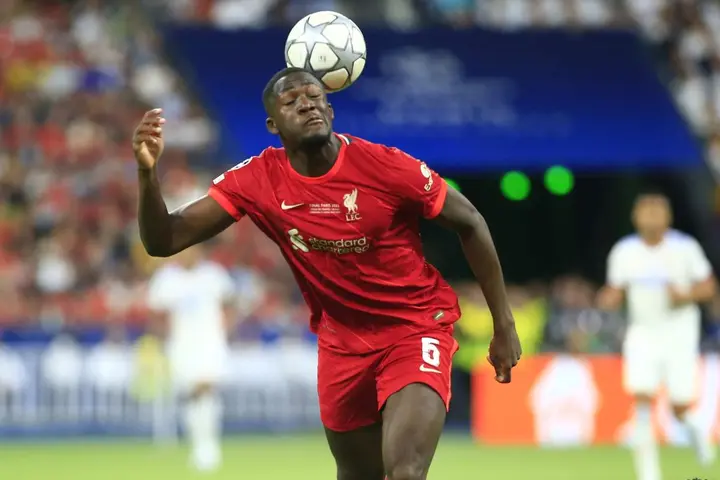 Konaté en la Final de la Champions League 2022 | MexSport&amp;nbsp;