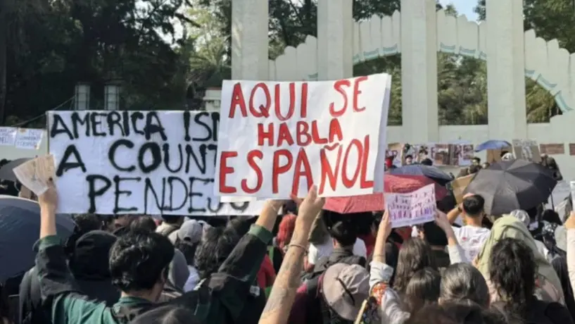 Segunda Marcha Contra la Gentrificación activa alerta de EU; CDMX desplegará operativo