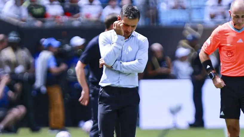 Jaime Lozano tras perder ante el Real Madrid: "Hay que matarlo porque si no, te mata él"