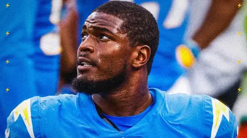 Denzel Perryman, jugador de los Chargers, es liberado tras ser arrestado por posesión de armas