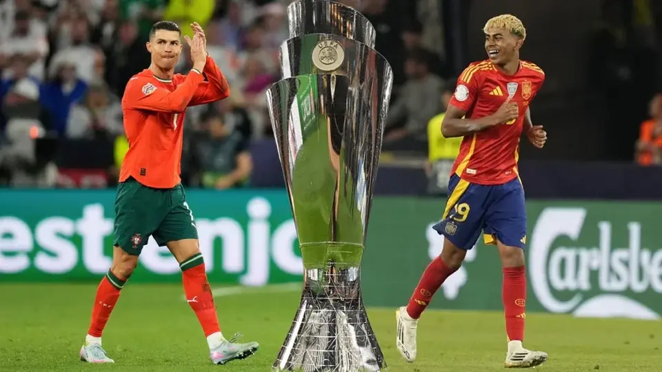 ¡Pasado contra futuro! Lamine Yamal y Cristiano Ronaldo se enfrentarán por primera vez