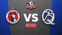 Tijuana vs Querétaro EN VIVO Liga MX Jornada 1 Apertura 2025