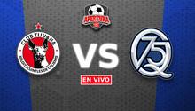Tijuana vs Querétaro EN VIVO Liga MX Jornada 1 Apertura 2025