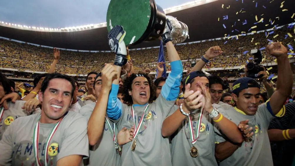 Ochoa levantado el título con América en 2005 | MEXSPORT