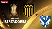 Peñarol vs Vélez EN VIVO Copa Libertadores Jornada 6