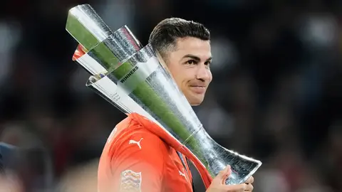 Cristiano Ronaldo tras conquistar Nations League: "Ganar con Portugal es muy especial"