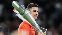 Cristiano Ronaldo tras conquistar Nations League: "Ganar con Portugal es muy especial"