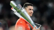 Cristiano Ronaldo tras conquistar Nations League: "Ganar con Portugal es muy especial"