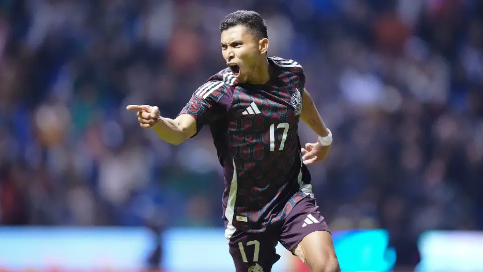 Orbelín Pineda considera que es uno de los de más experiencia actualmente en Selección Mexicana