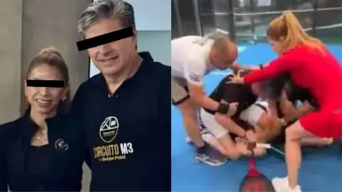 Detienen en Cancún a “Lord Pádel” y su familia por agresión a instructor en torneo