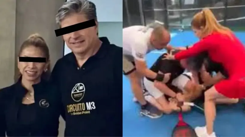 Detienen en Cancún a “Lord Pádel” y su familia por agresión a instructor en torneo