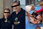 Detienen en Cancún a “Lord Pádel” y su familia por agresión a instructor en torneo