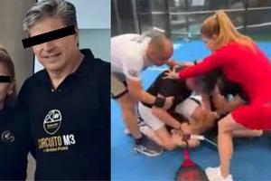 Detienen en Cancún a “Lord Pádel” y su familia por agresión a instructor en torneo