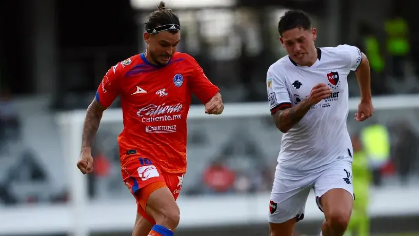 Mazatlán vence a Newell's  y peleará el trofeo de la International Football Cup