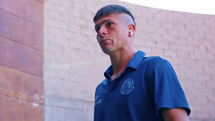 Benjamín Galdames no se achica ante Chivas: ‘San Luis también tiene lo suyo’