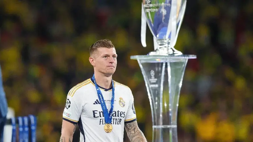 Toni Kroos acerca de su retiro: "Antes de que un entrenador me mandara al banquillo, preferí dejarlo yo"