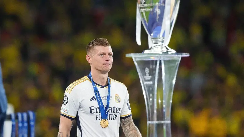 Toni Kroos ganó la Champions League en su última temporada como profesional | MexSport