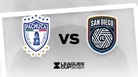 Pachuca vs San Diego FC: ¿Dónde y a qué hora ver la Jornada 1 de la Leagues Cup?